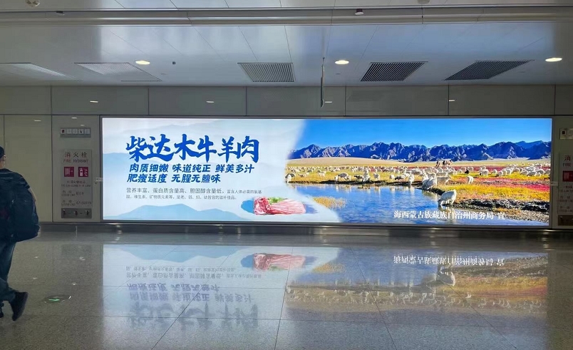 重慶機場廣告