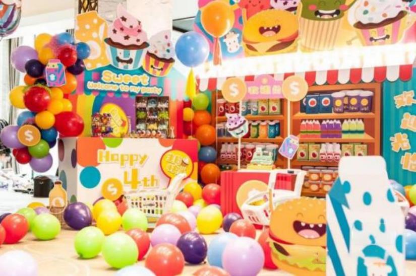 《花花寶貝的派對(duì)》綜藝廣告植入