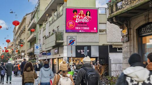 米蘭戶(hù)外led廣告